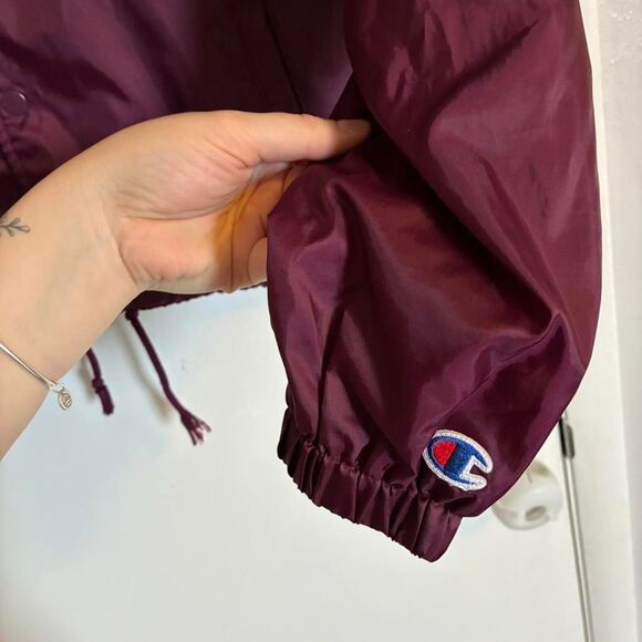 Champion Women's Burgundy and Purple Jacket - Picture 4 of 7